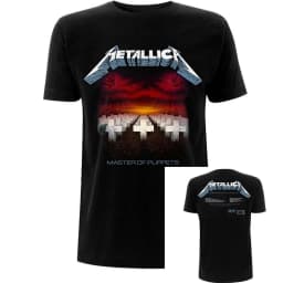 Metallica Ride The Lightning Band T-Shirt 100% Cotton Graphic Tee Men Women Summer Streetwear Top