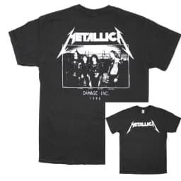 Metallica Ride The Lightning Band T-Shirt 100% Cotton Graphic Tee Men Women Summer Streetwear Top