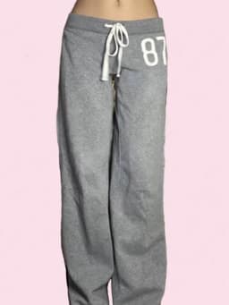 2026 American Retro Letter Print Casual Trousers Versatile Hot Style High Street Harajuku Style Casual Trousers for Men's Kids