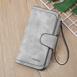 Sunflower Butterfly Pastoral Wind Women Leather Wallets For Woman Long Zipper Large Ladies Clutch Bag Female Purse Card Holder