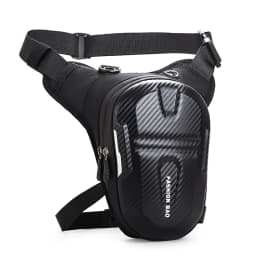 Leg Bag for Men Women Waterproof Hard Shell Eva Motorbike Riding Outdoor Cycling Sports Daily Travel Hip Bum Pack