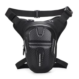 Leg Bag for Men Women Waterproof Hard Shell Eva Motorbike Riding Outdoor Cycling Sports Daily Travel Hip Bum Pack