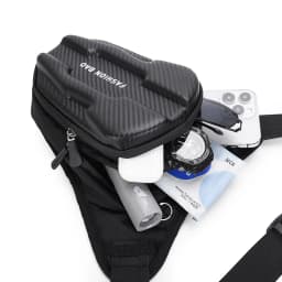Leg Bag for Men Women Waterproof Hard Shell Eva Motorbike Riding Outdoor Cycling Sports Daily Travel Hip Bum Pack