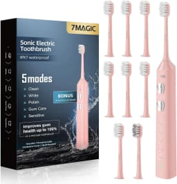 Replacement Toothbrush Heads For 7MAGIC D36/Mitimi D36/Sharp D36 Electric Toothbrush Accessories Nozzles Bristles