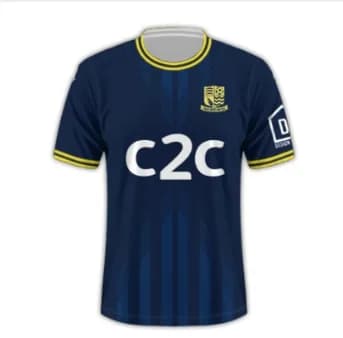 2026 Summer New Southend United Football Jersey, Family Matching T-shirt Suitable for Daily and Training Wear