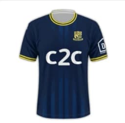 2026 Summer New Southend United Football Jersey, Family Matching T-shirt Suitable for Daily and Training Wear