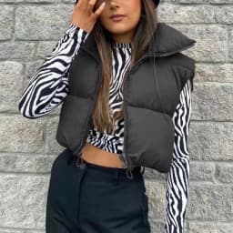 Women Vest Fashion Autumn New 2026 Stand Collar Elegant Coats Warm Outerwear Casual Belt Sleeveless Winter Women Vests Jackets