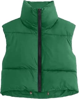 Women Vest Fashion Autumn New 2026 Stand Collar Elegant Coats Warm Outerwear Casual Belt Sleeveless Winter Women Vests Jackets