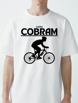 Fantozzi Cobram Cup Vintage Washed Short Sleeve T-Shirt Homme Casual Versatile Soft Stylish Comfortable Everyday Tee