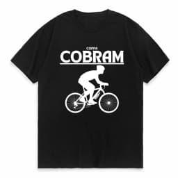 Fantozzi Cobram Cup Vintage Washed Short Sleeve T-Shirt Homme Casual Versatile Soft Stylish Comfortable Everyday Tee