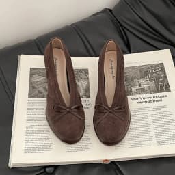 Women's High Heels 2026 Spring Autumn New Vintage Fashion Bow Knot Party Chunky Heels Outdoor Non Slip Luxury Mary Jane Shoes