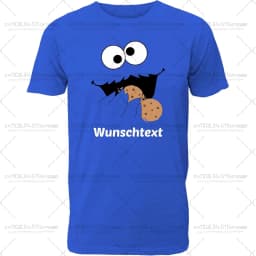 26 Sesame Street Adult Sesame Street Full Face Clothing Neutral Adult O-Neck T-shirt Series Cartoon Character Soft Elastic Top