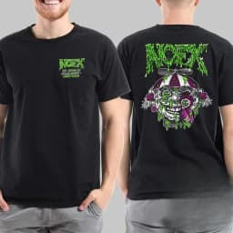 NOFX Rock Band Graphic Cotton T-shirt Men Women Oversized Tee Essentials Short Sleeve Tops Fashion Brand Summer Casual Daily Top