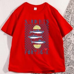Vintage Sardines Graphic Tee Men Women Summer Portugal Coastal Comfort T-Shirt Beach Short-sleeved Round Neck Tshirt Clothes