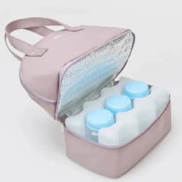Multifunctional Double-layer Insulated Bag, Portable Lunch Bag for Outdoor, Thermal Breast Milk Storage Bag Perfect Gift for Her