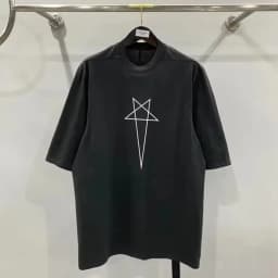 The Newly Printed Long Version of The Loose-fitting Short-sleeved Clothing T-shirt Is A Comfortable and Fashionable Cotton