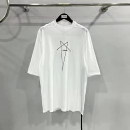 The Newly Printed Long Version of The Loose-fitting Short-sleeved Clothing T-shirt Is A Comfortable and Fashionable Cotton