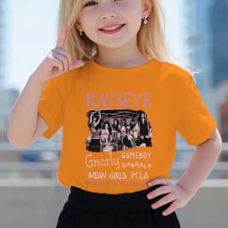 Katseye Y2K Girls Clothing Katseye Tour Shirt for Girl Kids Hip Pop Harajuku Streetwear Tee Clothes New Style Merch Cotton Tee