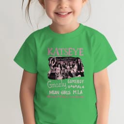 Katseye Y2K Girls Clothing Katseye Tour Shirt for Girl Kids Hip Pop Harajuku Streetwear Tee Clothes New Style Merch Cotton Tee