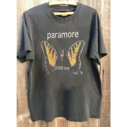 Retro PARAMORE 2009 Tour T-shirt Summer New Style Unisex Casual Fashion Cotton T-shirt