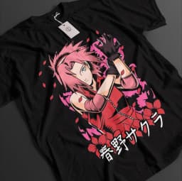 2026 New Naruto Uzumaki Sasuke Anime Printed T-shirt Summer Men's Pure Cotton Neutral Casual Family Set Short Sleeved T-shirt