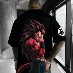 Dragon Ball Japanese Anime Printed Men T-Shirt Majin Buu Men's Clothing Harajuku Short Sleeve Goku T-shirt 2026 Summer Clothing