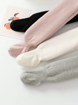 A set of warm children's pantyhose, suitable for girls aged 0-10 years old, children's winter underwear, girls' winter leggings,
