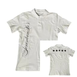 Fashionable American Retro Y2k 2026 New Style Personalized Printed Casual Short-sleeved Polo Shirt for Both Men and Women Emo