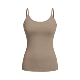 Summer Fashion Versatile Casual Breathable Micro Elastic Fabric Sleeveless Strap Top New Women Tank Top Strap Slim Top