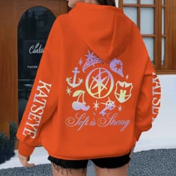 Vintage Katseye Grunge Graphic Hoodies Women Men Hip Hop Pop Music Band Hoody Long Sleeve Katseye Streetwear Fan Gifts