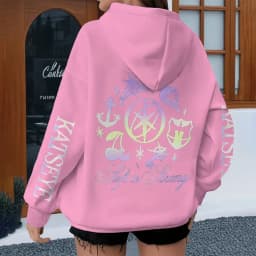 Vintage Katseye Grunge Graphic Hoodies Women Men Hip Hop Pop Music Band Hoody Long Sleeve Katseye Streetwear Fan Gifts
