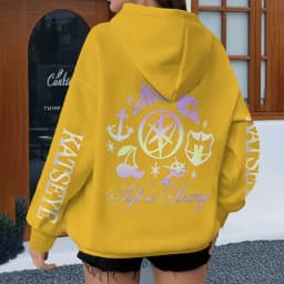 Vintage Katseye Grunge Graphic Hoodies Women Men Hip Hop Pop Music Band Hoody Long Sleeve Katseye Streetwear Fan Gifts