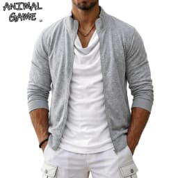 Outdoor Zip Up Sweatshirts Man Men's Hoodie Coats Gym Lightweight Long Sleeve Cardigan Autumn Work Jackets Luxury Clothes Man