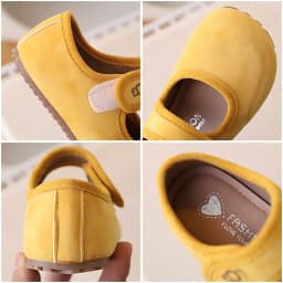 Children's leather shoes 2026 spring autumn new Korean girls' frosted soft soled princess shoes Super Soft Comfortable Sandal