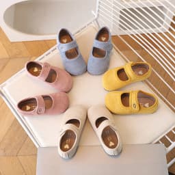 Children's leather shoes 2026 spring autumn new Korean girls' frosted soft soled princess shoes Super Soft Comfortable Sandal