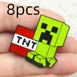 8pcs Set Creative Sword Bee Enamel Pin Brooch Metal Badge Jewelry for Clothing Backpack Accessories Unique Gift for Friends