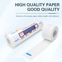 5 Roll/Pack Professional Haircut Necks Disposable Hairdressing Collar Haircut Cape Covering Neck Paper Roll Cutting Salon Tools