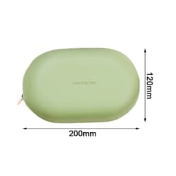 High Quality Silicone Cosmetics Storage Bag Large Capacity Waterproof Makeup Organizer Bag Handbag Women