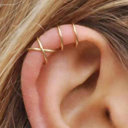 1 Set of Fake Piercings Fake Lip Piercing Fake Lip Ring Fake Nose Ring Hoop Fake Snake Bites Fake Eyebrow Piercing Clip Lip Ring