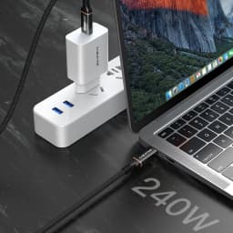 CABLETIME USB4 Cable For Laptop MacBook Dock 40Gbps Support 8K 60Hz PD240W Fast Charging Thunderbolt3/4 USB 4.0 USB C to C