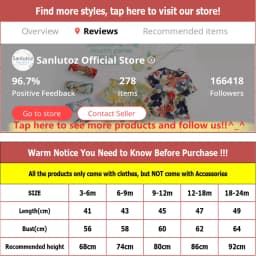 Sanlutoz Cute Summer Floral Baby Girls Onesies Lovely Infants   Holiday Bodysuits Clothing