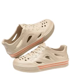 Men's Summer Outdoor Slip-On Shoes Anti-Slip Deodorant Breathable Sandals Driving Sports Beach Slippers Comfortable Casual Clogs