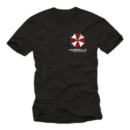Umbrella Corporation's signature T-shirts Herren Männer Evil Geschenk pure cotton loose-fitting streetwear shirts for couples