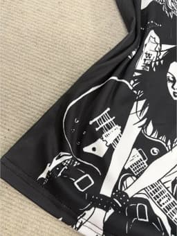 New Chinese Style Y2K Streetwear Printed Short Sleeved Slim T-shirts Fashion Aesthetics Versatile Classic Spicy Girls Niche Tops