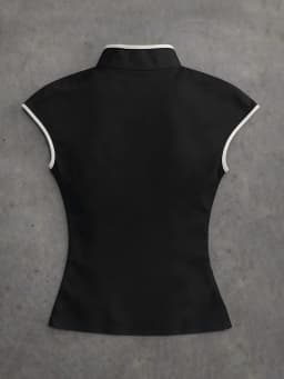 New Chinese Style Y2K Streetwear Printed Short Sleeved Slim T-shirts Fashion Aesthetics Versatile Classic Spicy Girls Niche Tops