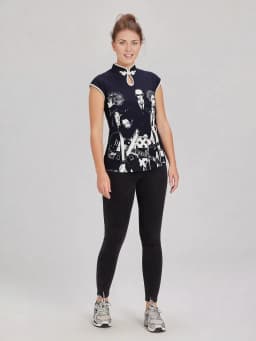 New Chinese Style Y2K Streetwear Printed Short Sleeved Slim T-shirts Fashion Aesthetics Versatile Classic Spicy Girls Niche Tops