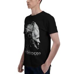 Printed Robocops Sci Fi Parody T Shirt For Unisex Pure Cotton Tee Shirt Short Sleeve Clothes
