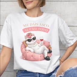 Mens Womens Me Dais Asco Casi Todos Shirt Pure Cotton New Arrival T-Shirt Top Clothing