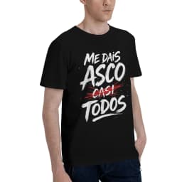 Mens Womens Me Dais Asco Casi Todos Shirt Pure Cotton New Arrival T-Shirt Top Clothing