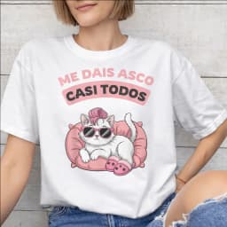 Mens Womens Me Dais Asco Casi Todos Shirt Pure Cotton New Arrival T-Shirt Top Clothing